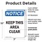 Signmission Safety Culture Sign, 7 in Width, Plastic, Rectangle OS-2PACK-NS-P-710-V-13868 - alternate 4